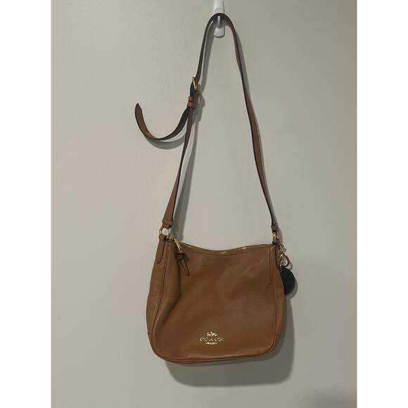 Coach Ellie File Crossbody, Tan, 1278-B PMO - Picture 2 of 7
